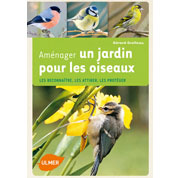 livre - amenager un jardin pour les oiseaux